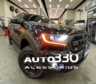 Farol Mustang e Grade Frontal