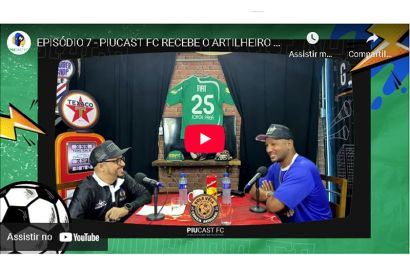 PIUCAST FC Recebe o artilheiro Jorge Pre