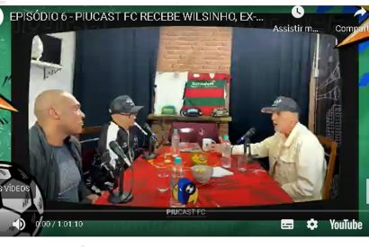 PIUCAST Recebe Wilsinho, ex-jogador da Lusa, Juventus-SP e Corinthians!